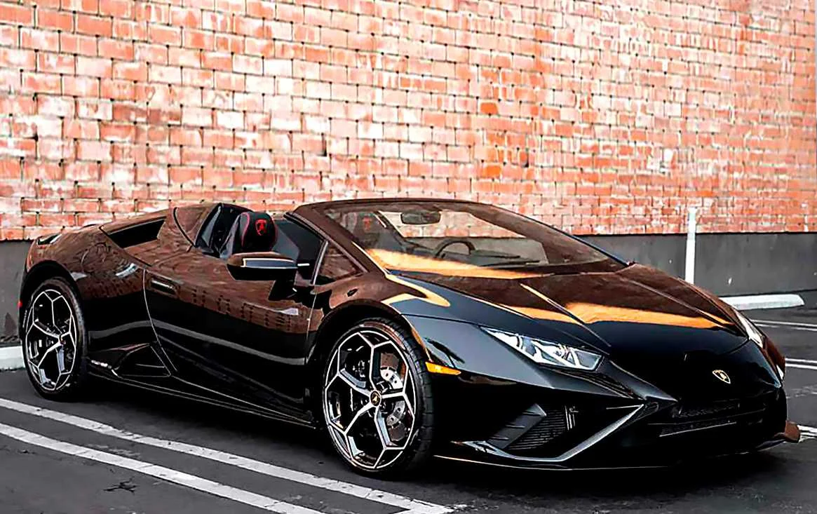 Lamborghini supercar from the Pugachev Miami vehicle photography collection