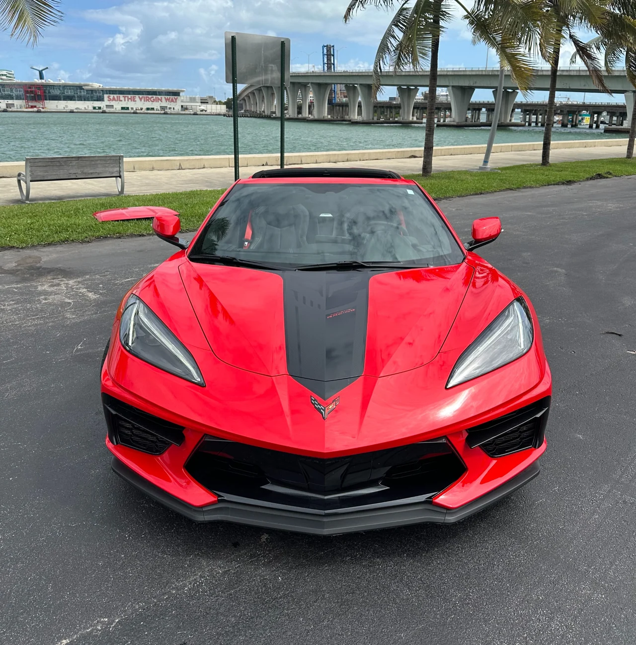 Corvette C8 Z51 reference photograph, view 2